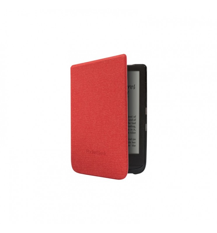 Pocketbook - WPUC-627-S-RD funda para libro electrónico Folio Rojo 15,2 cm (6"") - Imagen 1