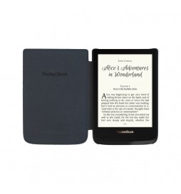 Pocketbook - HPUC-632-B-S funda para libro electrónico Folio Negro 15,2 cm (6"") - Imagen 1