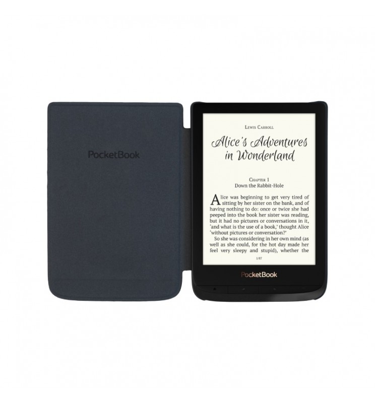 Pocketbook - HPUC-632-B-S funda para libro electrónico Folio Negro 15,2 cm (6"") - Imagen 1