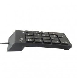 Equip - 245205 teclado numérico USB Universal Negro - Imagen 1