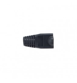 Equip - 151178 protector de cable Negro 100 pieza(s) - Imagen 1