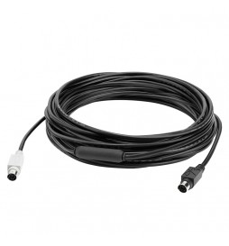 Logitech - 939-001487 cable de transmisión Negro 10 m - Imagen 2