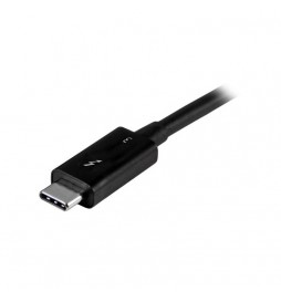 StarTech.com - Cable de 0,5m Thunderbolt 3 USB-C (40Gbps) - Compatible con Thunderbolt y USB - Imagen 1
