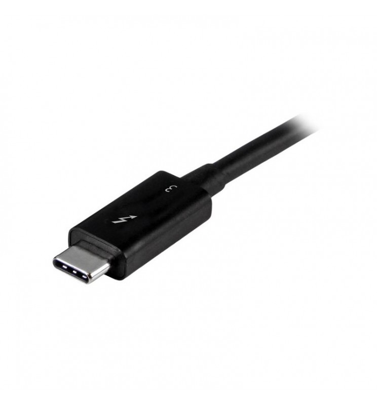 StarTech.com - Cable de 0,5m Thunderbolt 3 USB-C (40Gbps) - Compatible con Thunderbolt y USB - Imagen 1