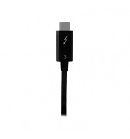 StarTech.com - Cable de 0,5m Thunderbolt 3 USB-C (40Gbps) - Compatible con Thunderbolt y USB - Imagen 2