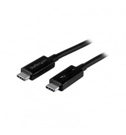 StarTech.com - Cable de 0,5m Thunderbolt 3 USB-C (40Gbps) - Compatible con Thunderbolt y USB - Imagen 4