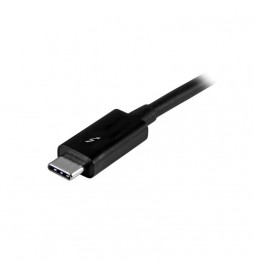 StarTech.com - Cable de 2m Thunderbolt 3 USB-C (20Gbps) - Compatible con Thunderbolt, DisplayPort y USB - Imagen 1