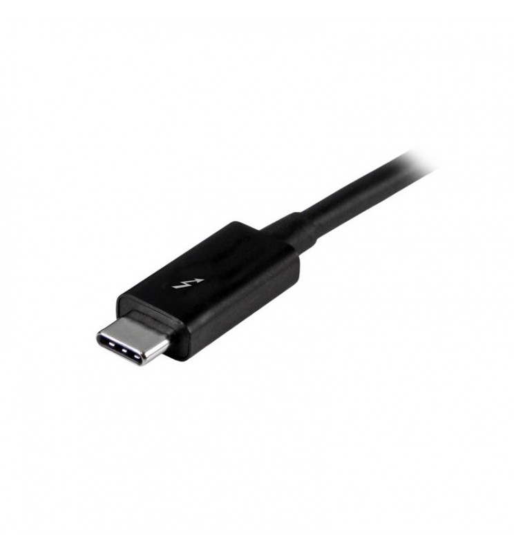 StarTech.com - Cable de 2m Thunderbolt 3 USB-C (20Gbps) - Compatible con Thunderbolt, DisplayPort y USB - Imagen 1