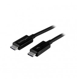 StarTech.com - Cable de 2m Thunderbolt 3 USB-C (20Gbps) - Compatible con Thunderbolt, DisplayPort y USB - Imagen 2