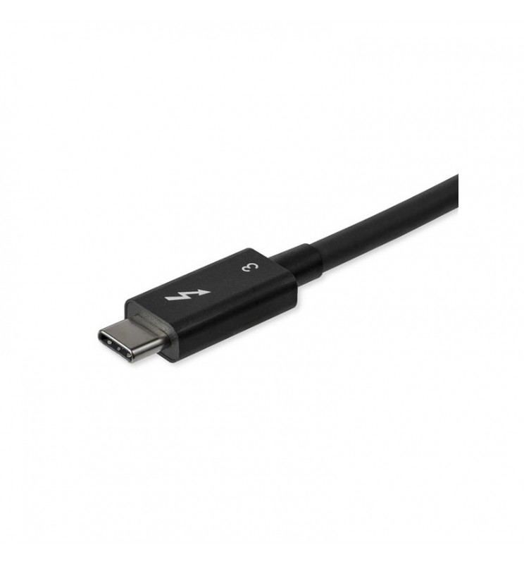 StarTech.com - Cable de 0,8m Thunderbolt 3 USB-C (40Gbps) - Compatible con Thunderbolt y USB - USB Tipo C - Imagen 1