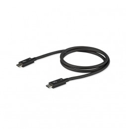 StarTech.com - Cable de 0,8m Thunderbolt 3 USB-C (40Gbps) - Compatible con Thunderbolt y USB - USB Tipo C - Imagen 2