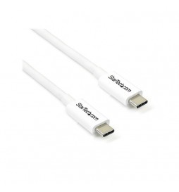 StarTech.com - Cable de 2m Thunderbolt 3 Blanco - Cable Compatible con USB-C y DisplayPort - USB Tipo C - Imagen 8