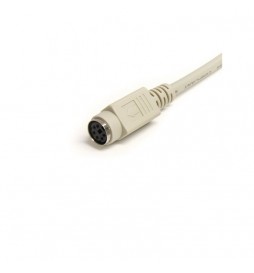 StarTech.com - 6 ft. PS/2 Keyboard/Mouse Extension Cable cable ps/2 1,83 m Beige - Imagen 1