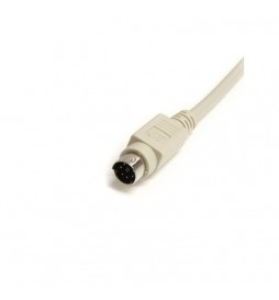 StarTech.com - 6 ft. PS/2 Keyboard/Mouse Extension Cable cable ps/2 1,83 m Beige - Imagen 2