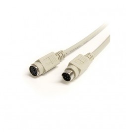 StarTech.com - 6 ft. PS/2 Keyboard/Mouse Extension Cable cable ps/2 1,83 m Beige - Imagen 3