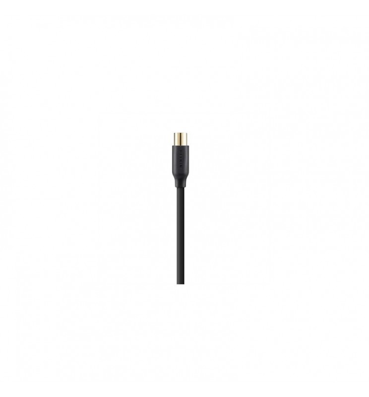 Belkin - F3Y057BT2M cable coaxial 2 m Negro - Imagen 1