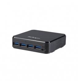 StarTech.com - Switch Conmutador USB 3.0 4x4 para Compartir Dispositivos Periféricos - Imagen 6