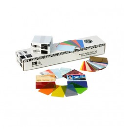 Zebra - Premier Colour PVC tarjeta de visita 500 pieza(s) - 104523-134 - Imagen 1