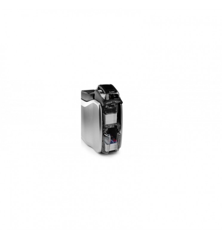 Zebra - ZC300 impresora de tarjeta plástica Pintar por sublimación/Transferencia térmica Color 300 x 300 DPI - ZC32-000C000EM00 