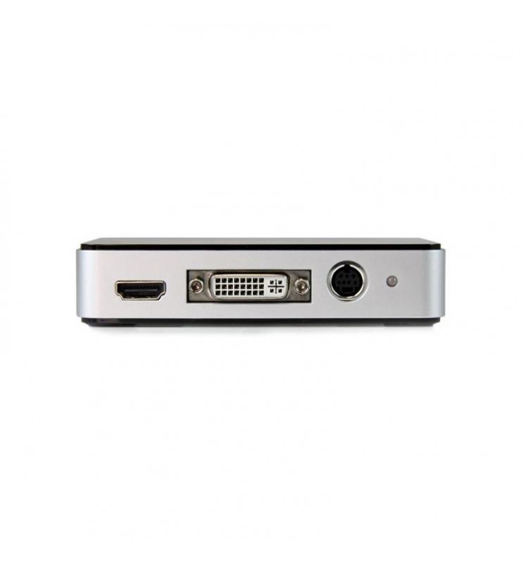 StarTech.com - Capturadora de Vídeo USB 3.0 a HDMI, DVI, VGA y Vídeo por Componentes - Grabador de Vídeo HD 1080p 60fps - Imagen