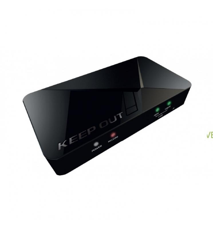 KeepOut - SX300 dispositivo para capturar video USB 2.0 - Imagen 1