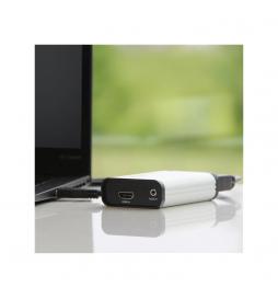 StarTech.com - Dispositivo de Captura de Vídeo HDMI a USB-C 1080p 60fps - Capturadora Externa USB 3.0 USB Tipo C de Transmisión 