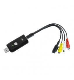 Ewent - EW3707 dispositivo para capturar video USB 2.0 - Imagen 2