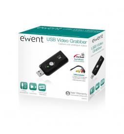 Ewent - EW3707 dispositivo para capturar video USB 2.0 - Imagen 5