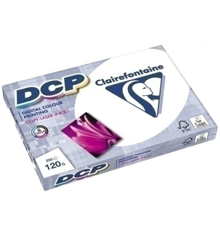 PAPEL A3 CLAIREFONTAINE DCP 120g 250h - Imagen 1