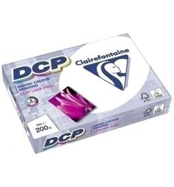 PAPEL A3 CLAIREFONTAINE DCP 200g 250h - Imagen 1