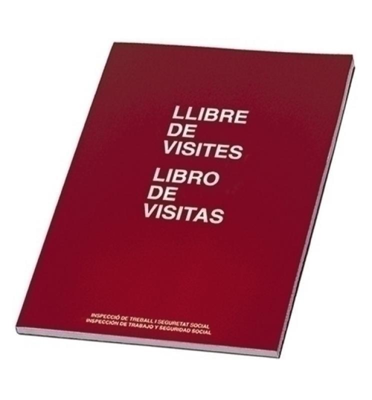 LIBRO CONTABILIDAD A4 Nº 98 VISITAS CATALAN/CASTELLANO - Imagen 1