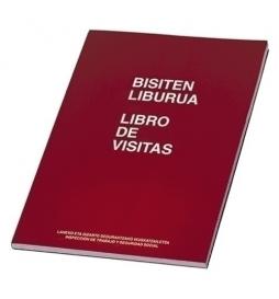 LIBRO CONTABILIDAD A4 Nº 98 VISITAS EUSKERA/CASTELLANO - Imagen 1
