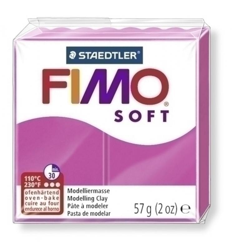 PASTA MODELAR FIMO SOFT FRAMBUESA 57 GR. - Imagen 1