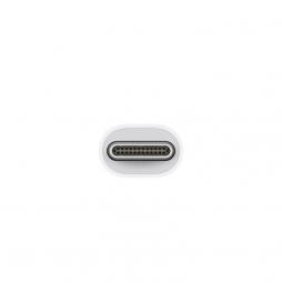 Apple - MMEL2ZM/A cambiador de género para cable Thunderbolt 3 (USB-C) Thunderbolt 2 Blanco - Imagen 1