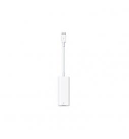 Apple - MMEL2ZM/A cambiador de género para cable Thunderbolt 3 (USB-C) Thunderbolt 2 Blanco - Imagen 3