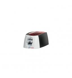 Evolis - Badgy 100 impresora de tarjeta plástica Pintar por sublimación/Transferencia térmica Color 260 x 300 DPI - Imagen 1