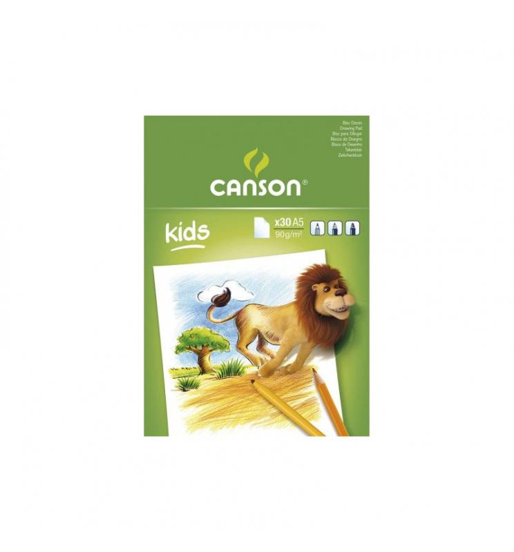 Canson - Bloc de dibujo para niños Art Craft - C400015581 - Imagen 1