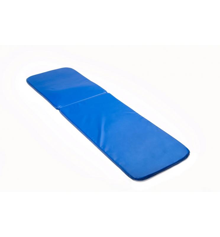 Colchón para tumbona EKKO, tapizado azul - Imagen 1