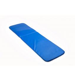Colchón para tumbona EKKO, tapizado azul - Imagen 2