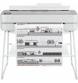 HP - Designjet Impresora Studio Steel de 24 impresora de gran formato Wifi Inyección de tinta térmica Color 2400 x 1200 DPI 610 