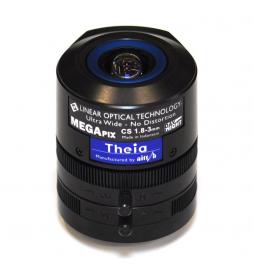 Axis - Theia Varifocal Ultra Wide Lens Objetivo ultra ancho Negro - Imagen 1
