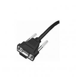 Honeywell - RS232-DB9F cable de serie Negro 2,9 m RD-232 DB9 - Imagen 1