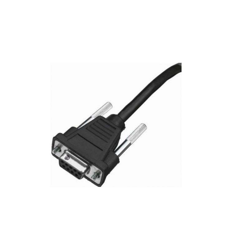 Honeywell - RS232-DB9F cable de serie Negro 2,9 m RD-232 DB9 - Imagen 1