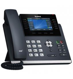 Yealink - SIP-T46U teléfono IP Gris LCD Wifi - Imagen 3