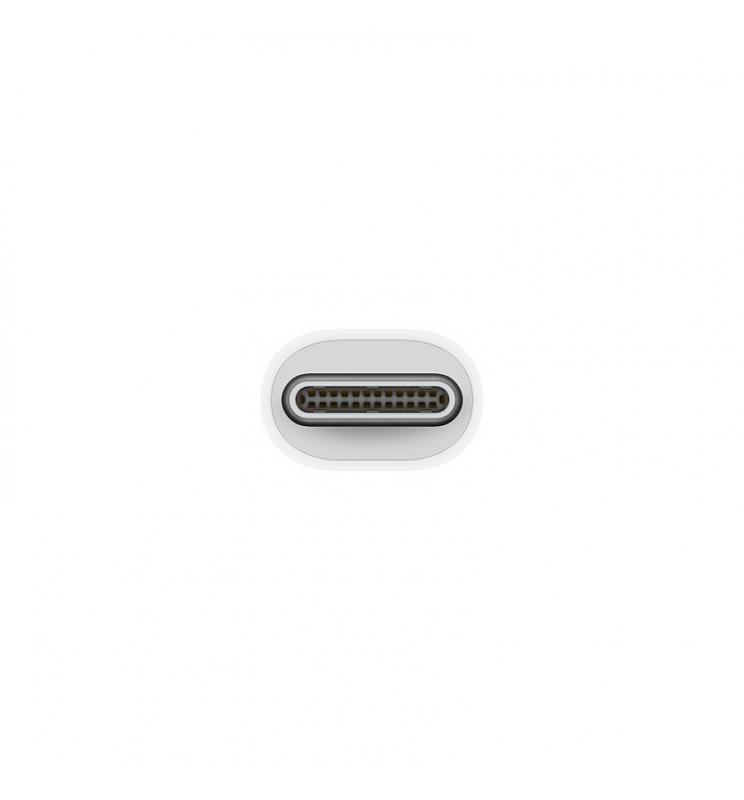 Apple - MMEL2ZM/A?ES cable Thunderbolt Blanco - Imagen 1
