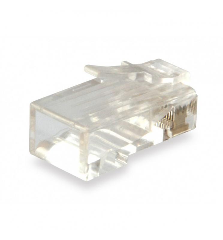 Equip - 121144 conector RJ45 Transparente - Imagen 1