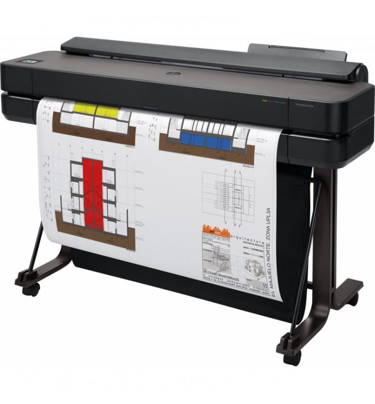 HP - Designjet T650 impresora de gran formato Wifi Inyección de tinta térmica Color 2400 x 1200 DPI 914 x 1897 mm E - 5HB10A#B19