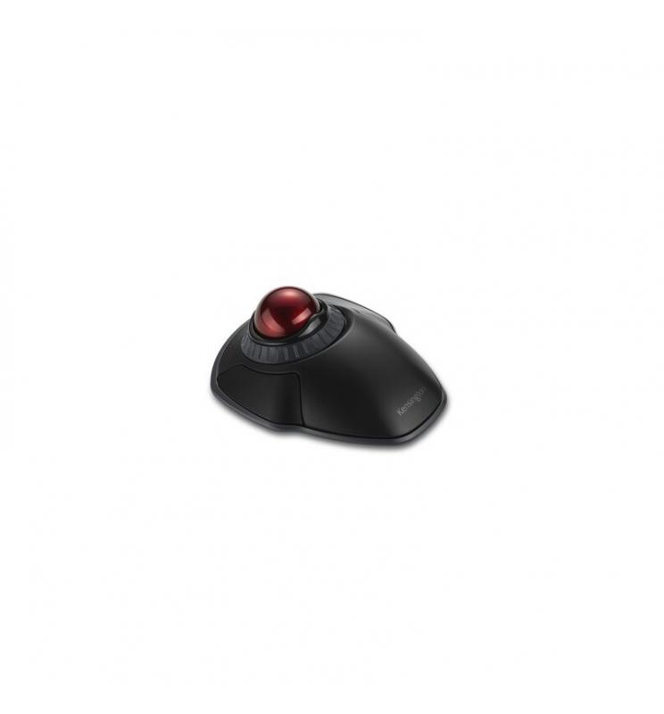 Kensington - Trackball inalámbrico Orbit® con anillo de desplazamiento: negro - Imagen 1