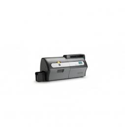 Zebra - ZXP7 impresora de tarjeta plástica Pintar por sublimación/Transferencia térmica Color 300 x 300 DPI Wifi