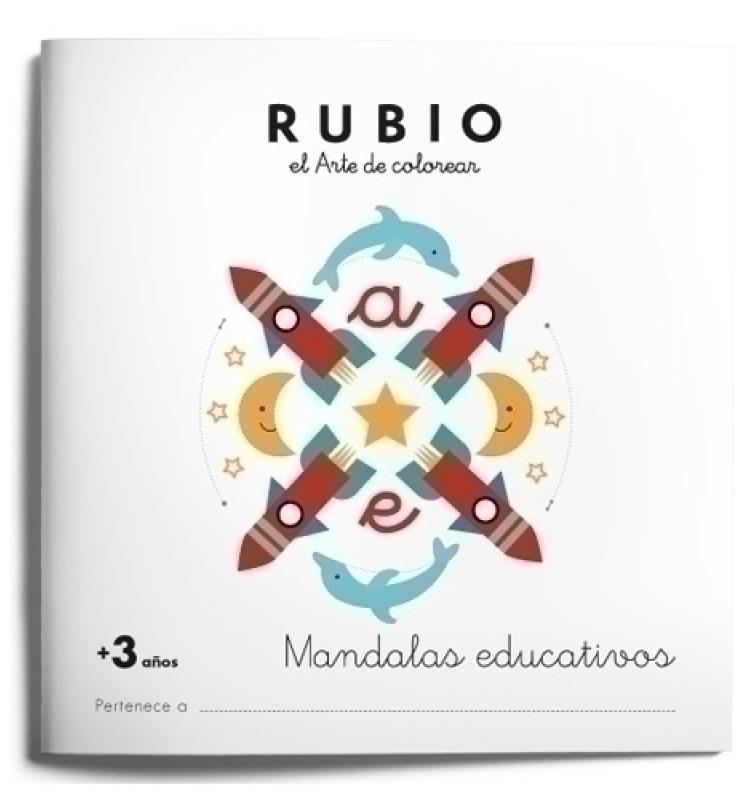 CUADERNO RUBIO A4 MANDALA EDUCATIVO +3 AÑOS
